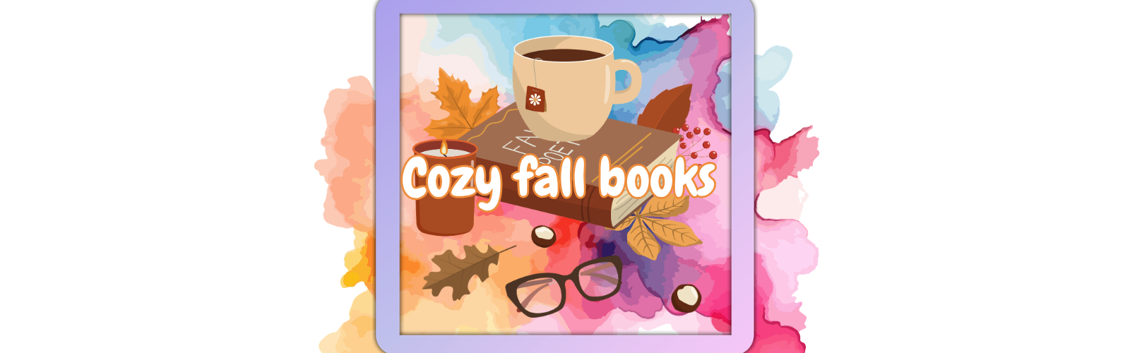 Cozy Fall Books