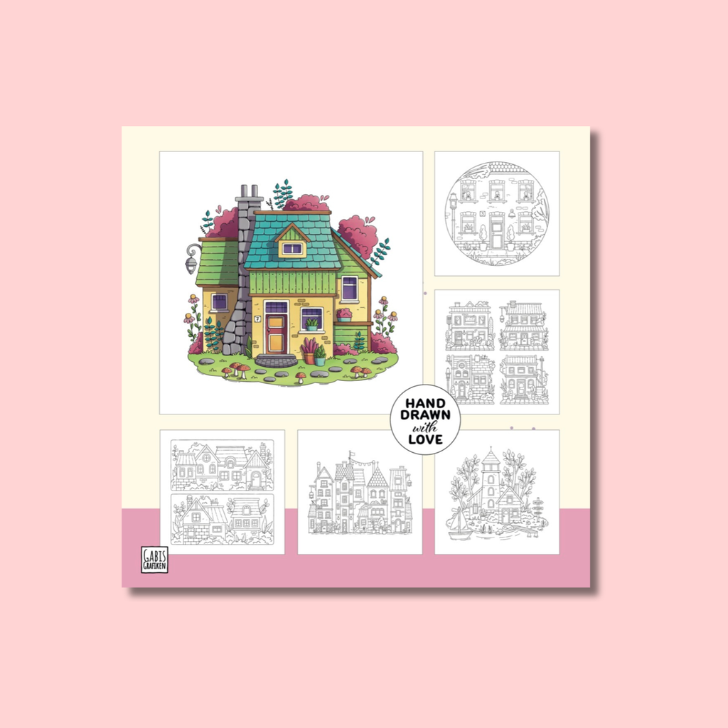 Sweet Houses - Volume 1