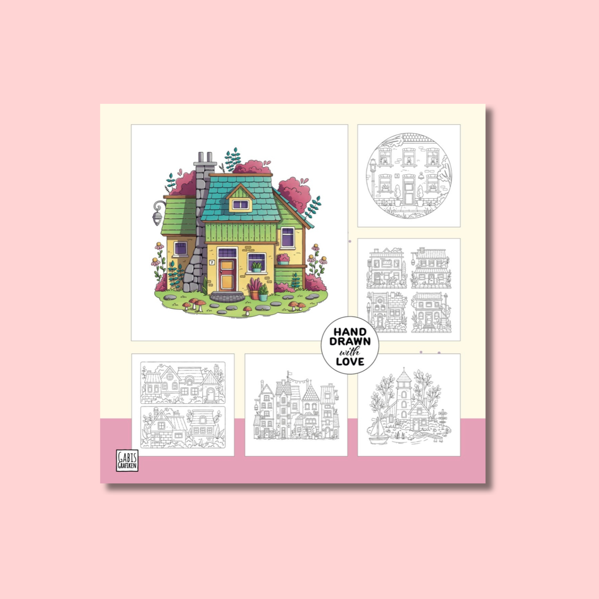 Sweet Houses - Volume 1