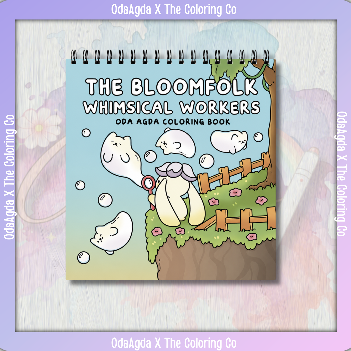 The Bloomfolk Whimsical Workers