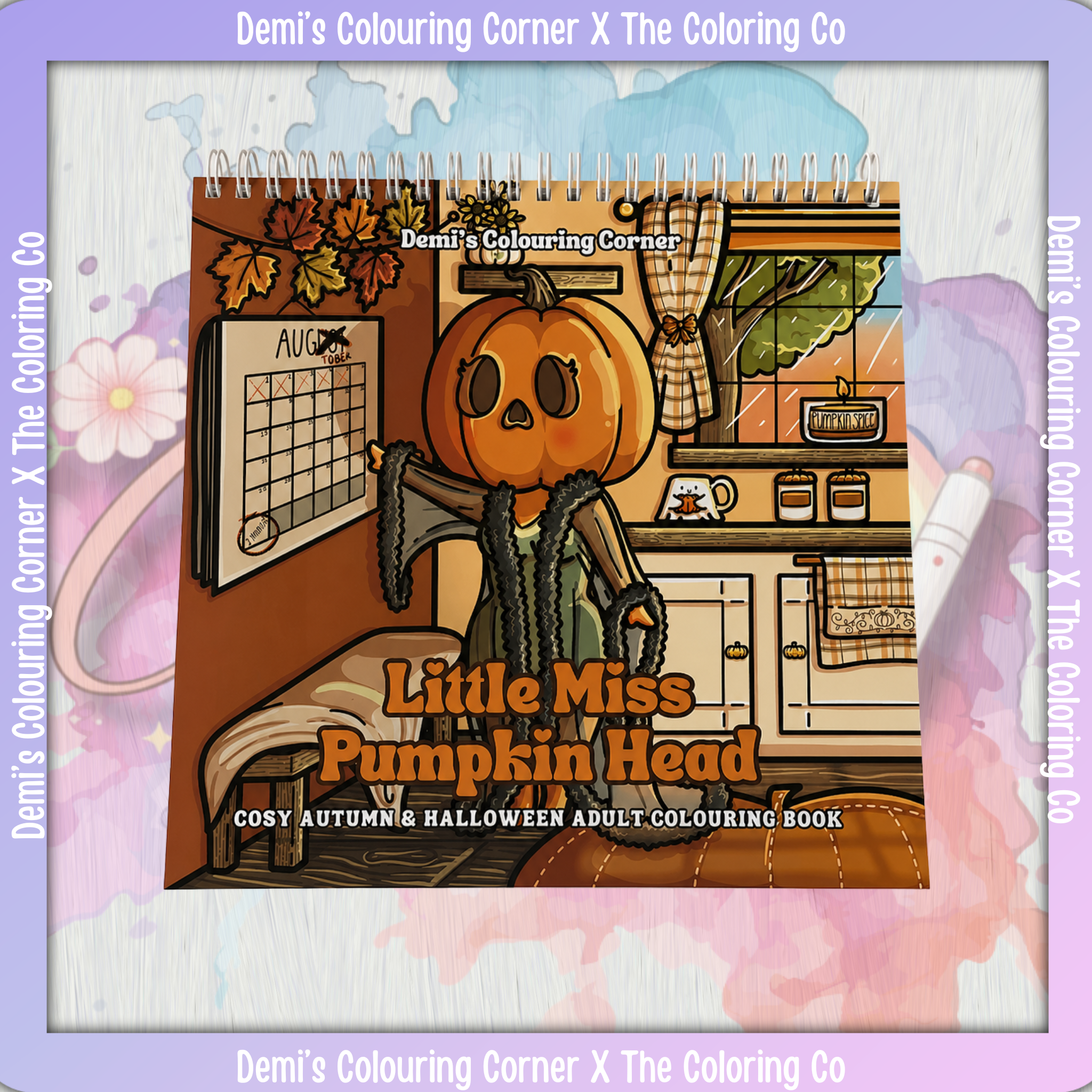 Little Miss Pumpkin Head