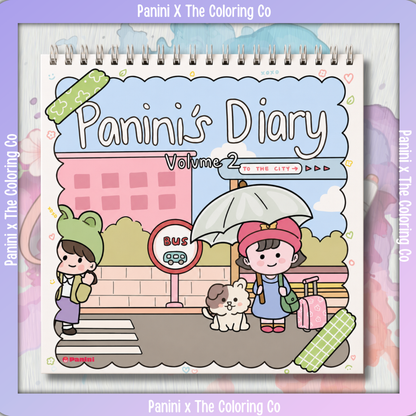 Panini’s Dairy Vol. 2