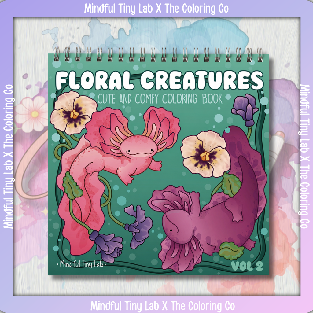 Floral Creatures Vol. 2