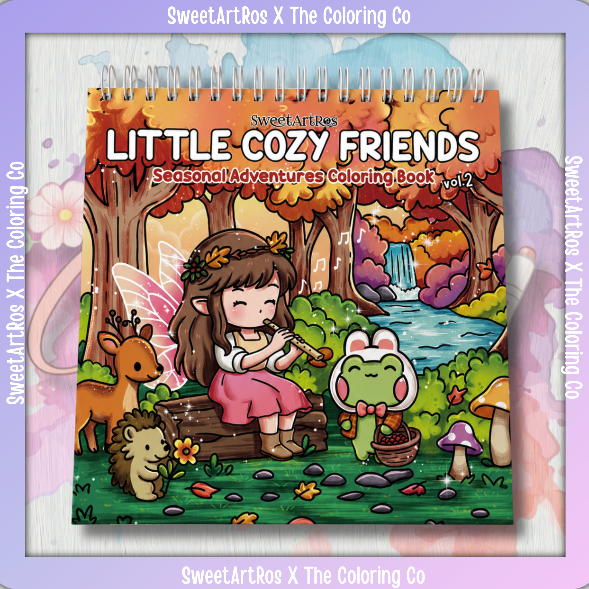 Little Cozy Friends Vol. 2