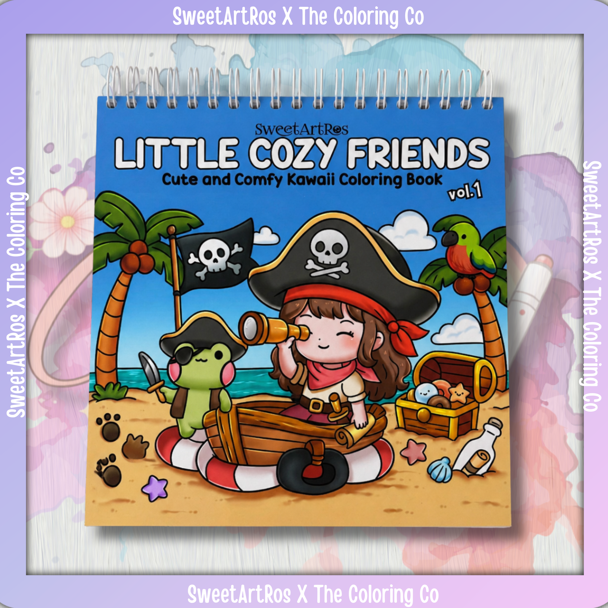 Little Cozy Friends Vol. 1