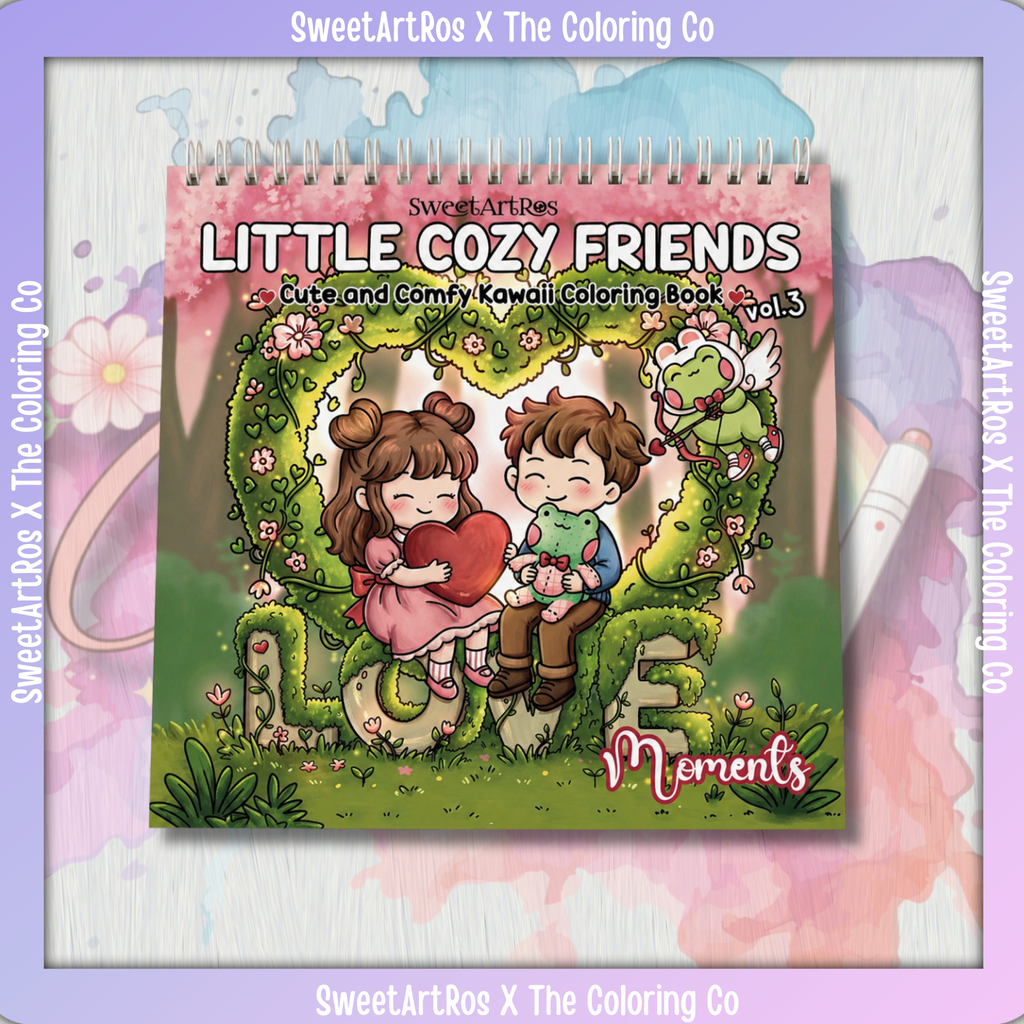 Little Cozy Friends vol. 3