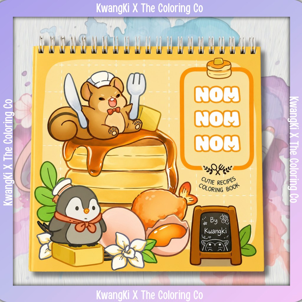 Nom Nom Nom Cutie Recipes