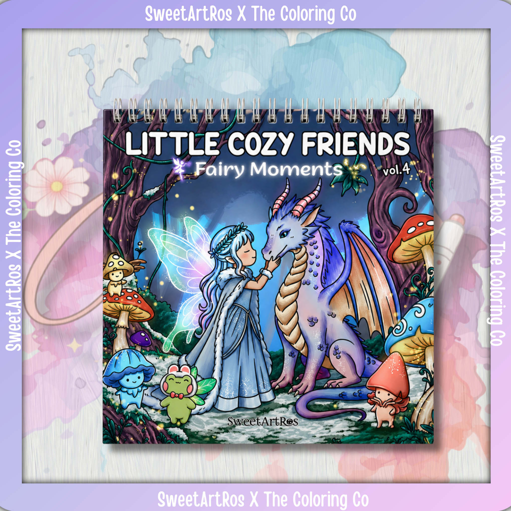 Little Cozy Friends vol 4.