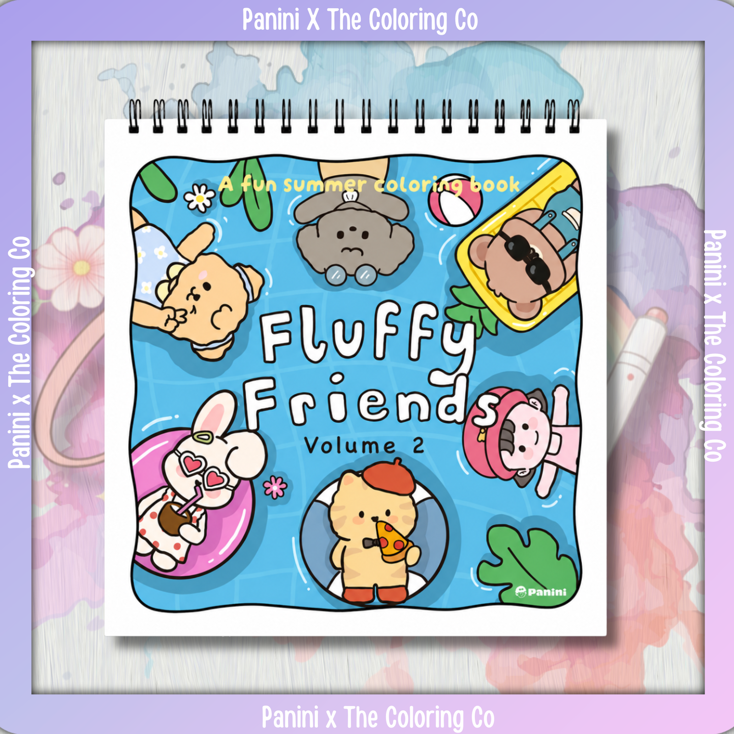 Fluffy Friends Vol. 2