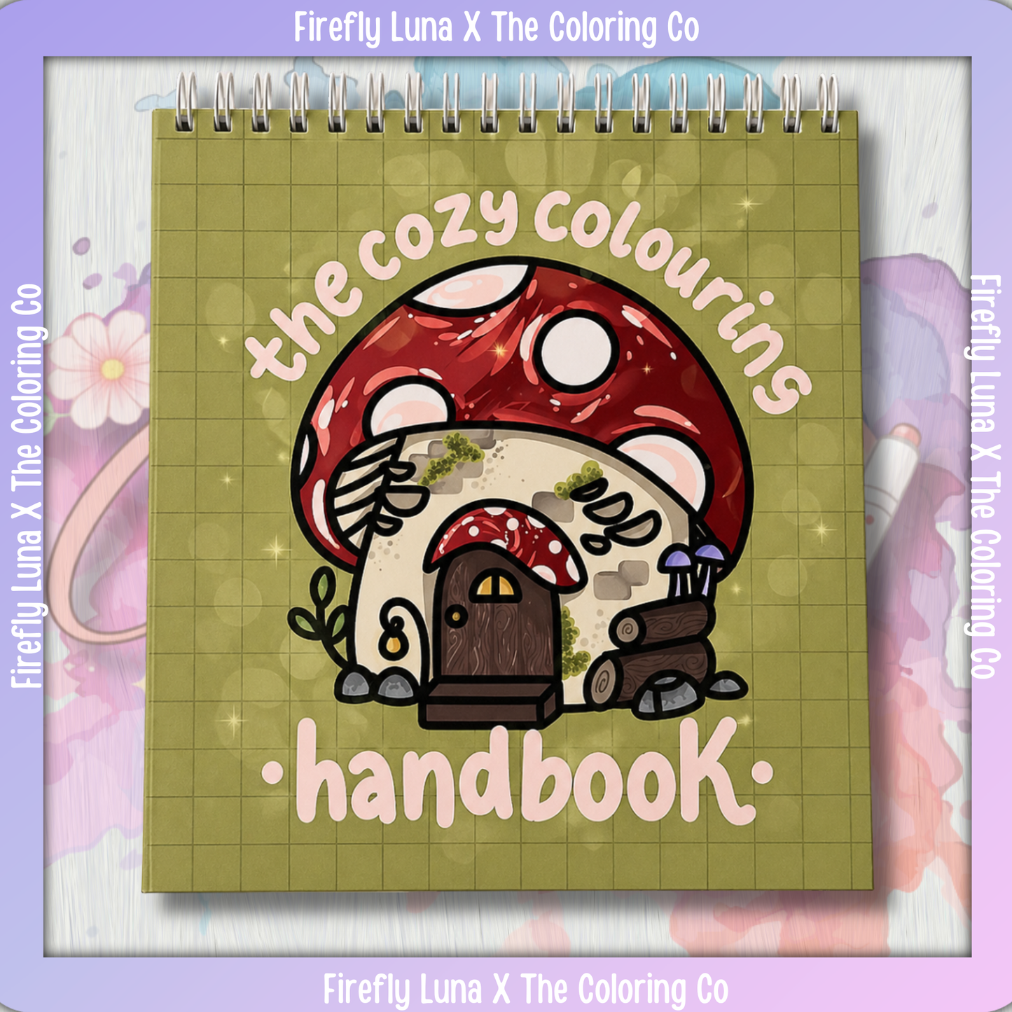 The Cozy Colouring Handbook