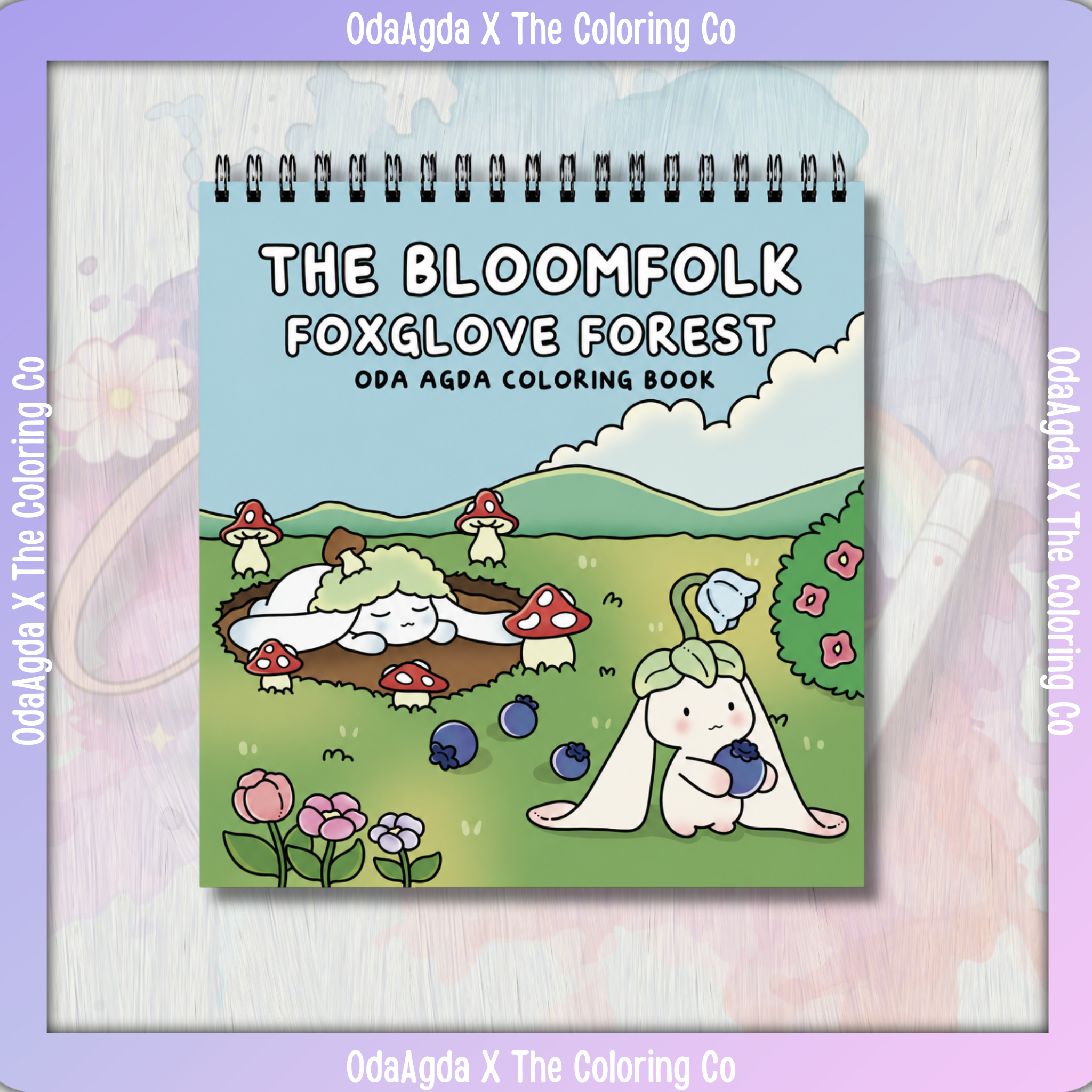 The Bloomfolk Foxglove Forest