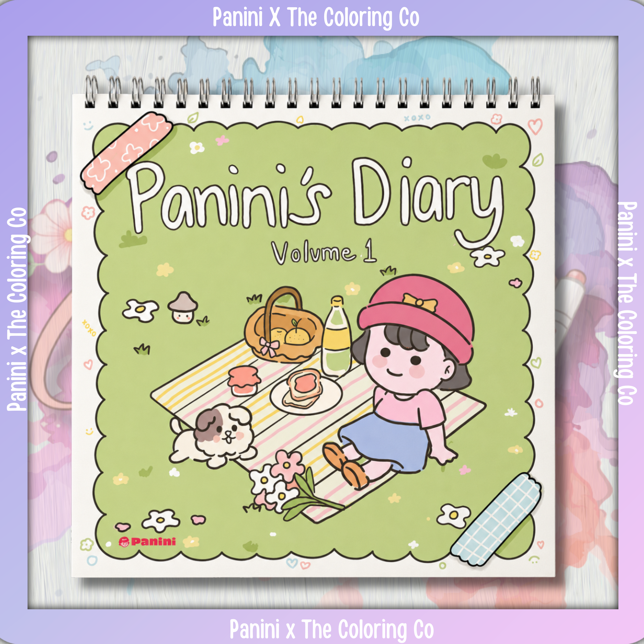 Panini’s Dairy Vol. 1