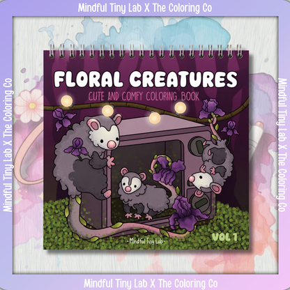 Floral Creatures Vol. 1