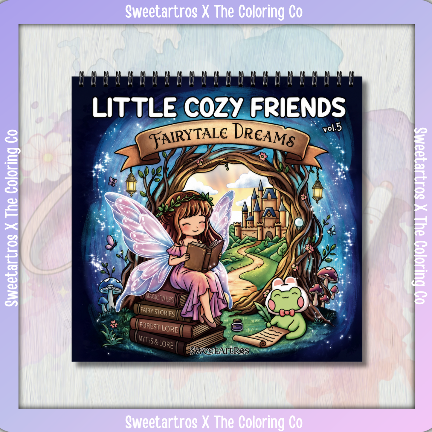 Little Cozy Friends Vol. 5