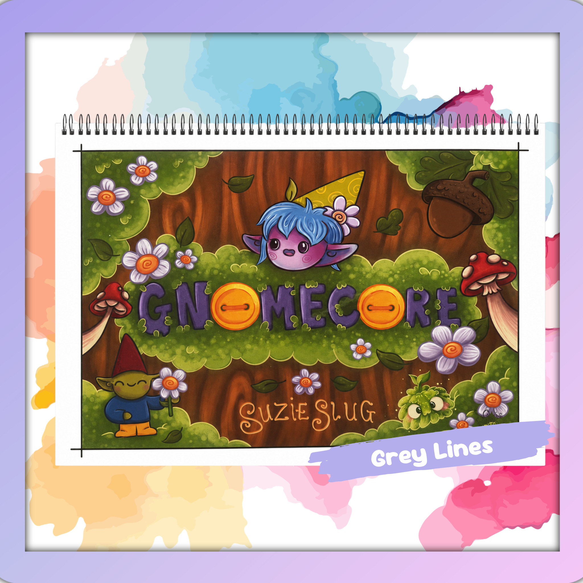 Gnomecore - Grey Lines