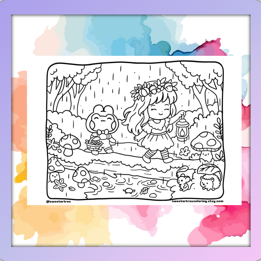 Little Cozy Friends Vol. 2 - Landscape