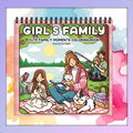 Girls family