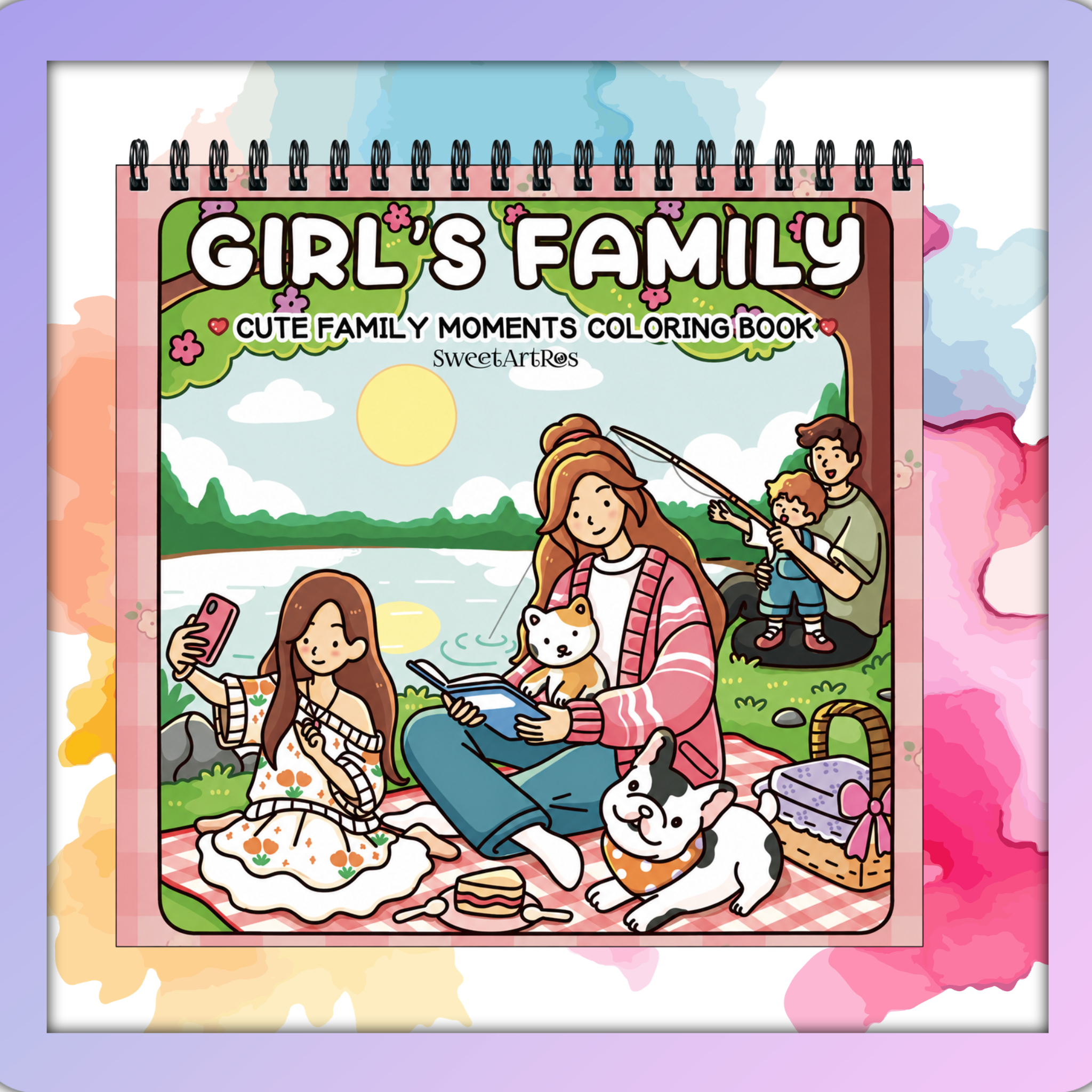 Girls family