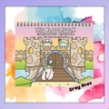 The Bloomfolk Enchanted Kingdom - Grey lines