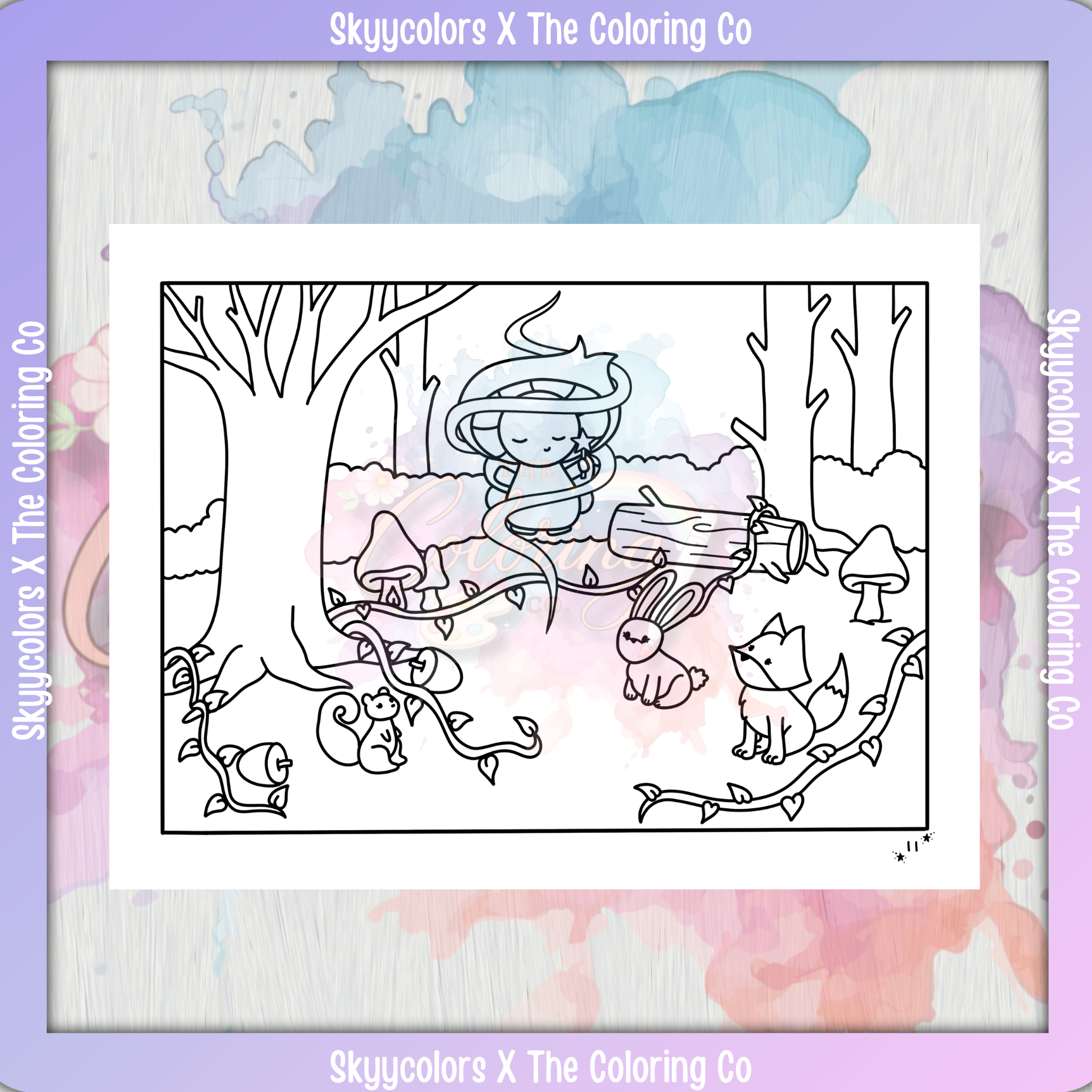 Toadstool Fairytale