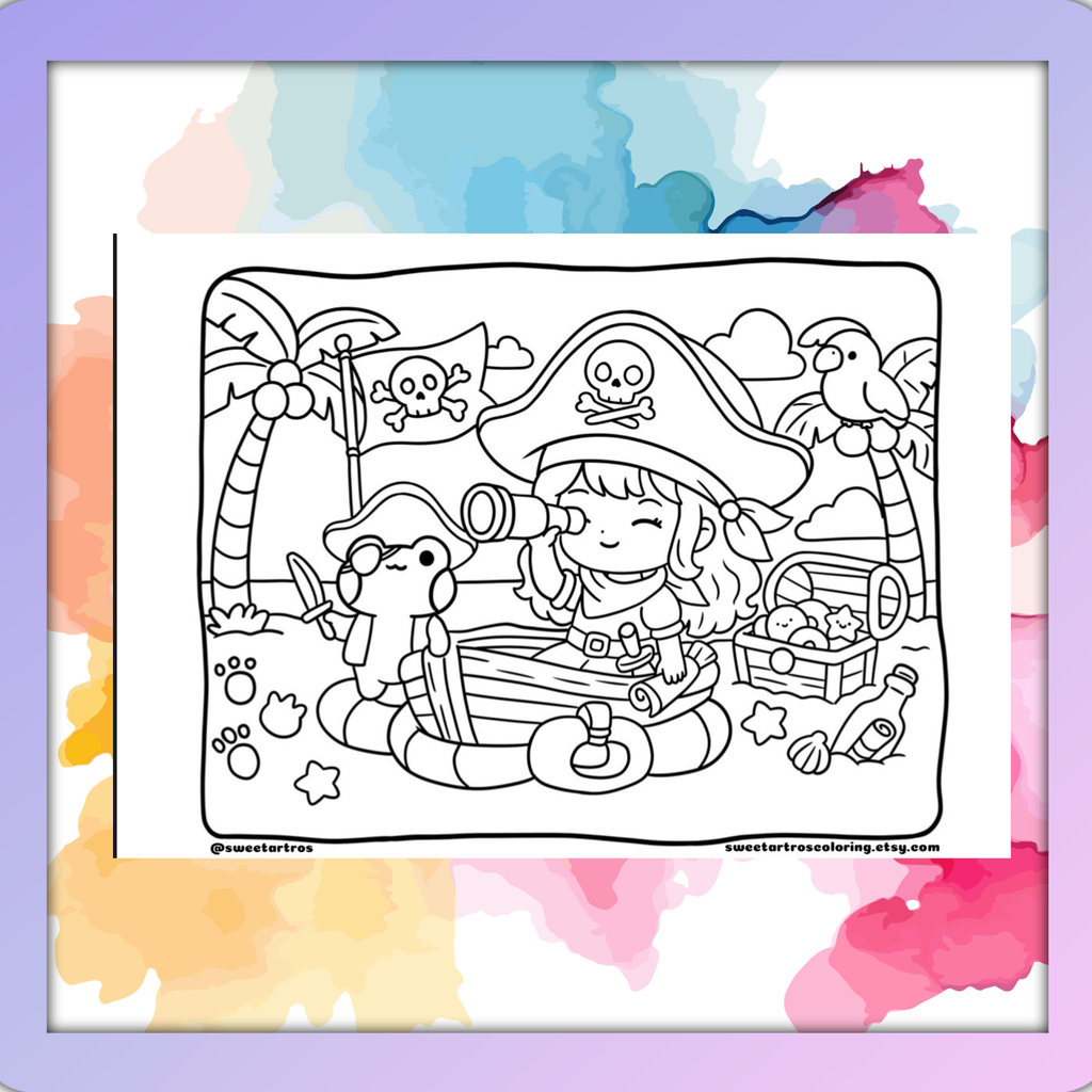 Little Cozy Friends Vol 1 - Landscape