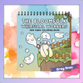The Bloomflok Whimsical Workers - Grey Lines