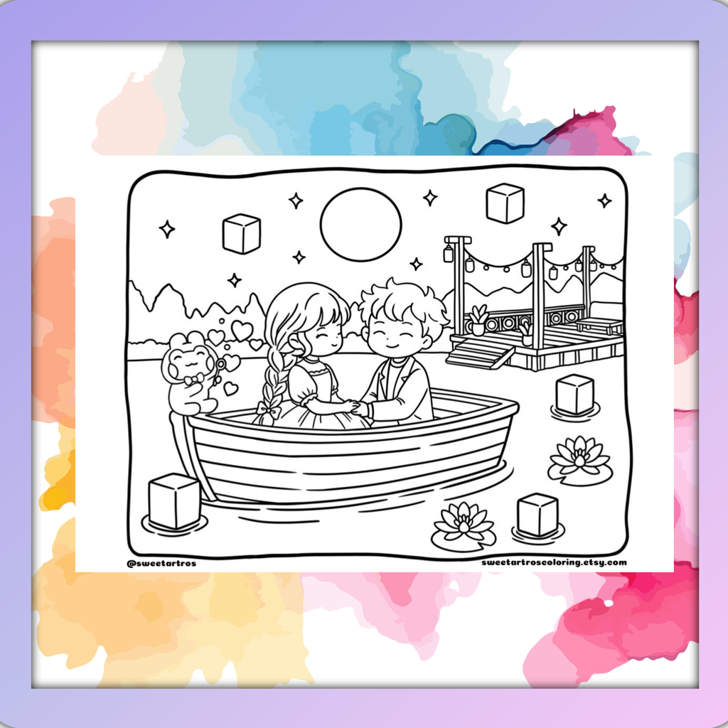 Little Cozy Friends Vol 3 - Landscape