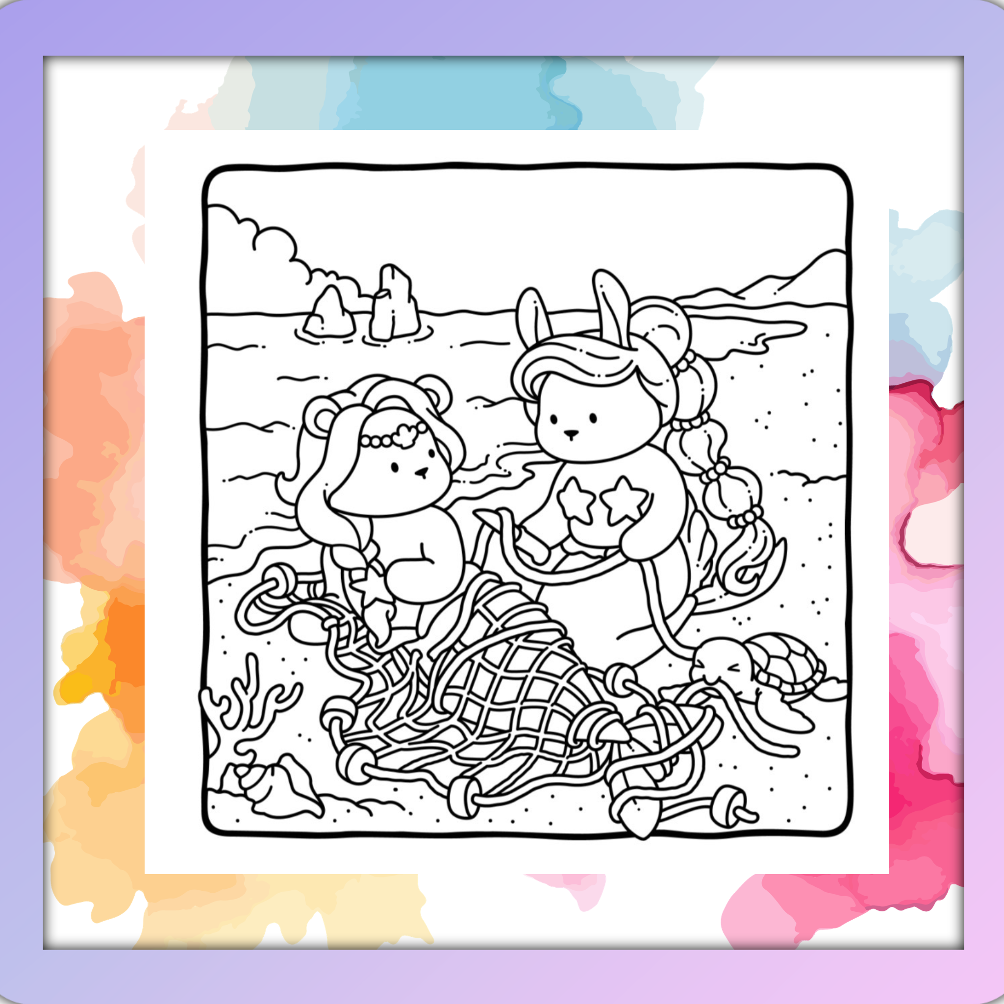Mermaid Buddies