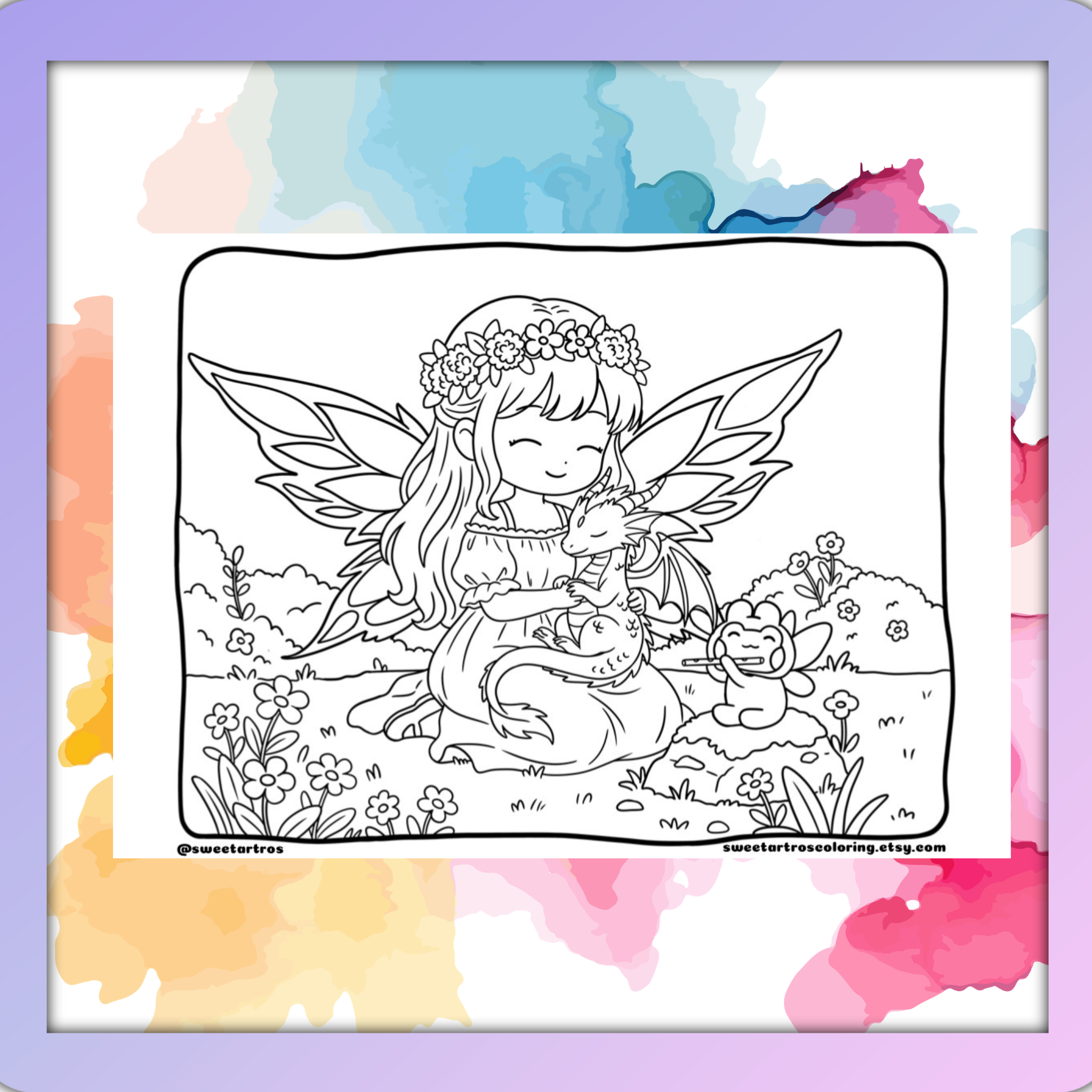Little Cozy Friends Vol. 4 - Landscape