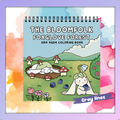 The Bloomflok Foxglove Forest - Grey Lines