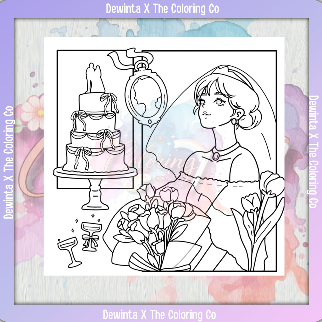 Rosy sweetheart