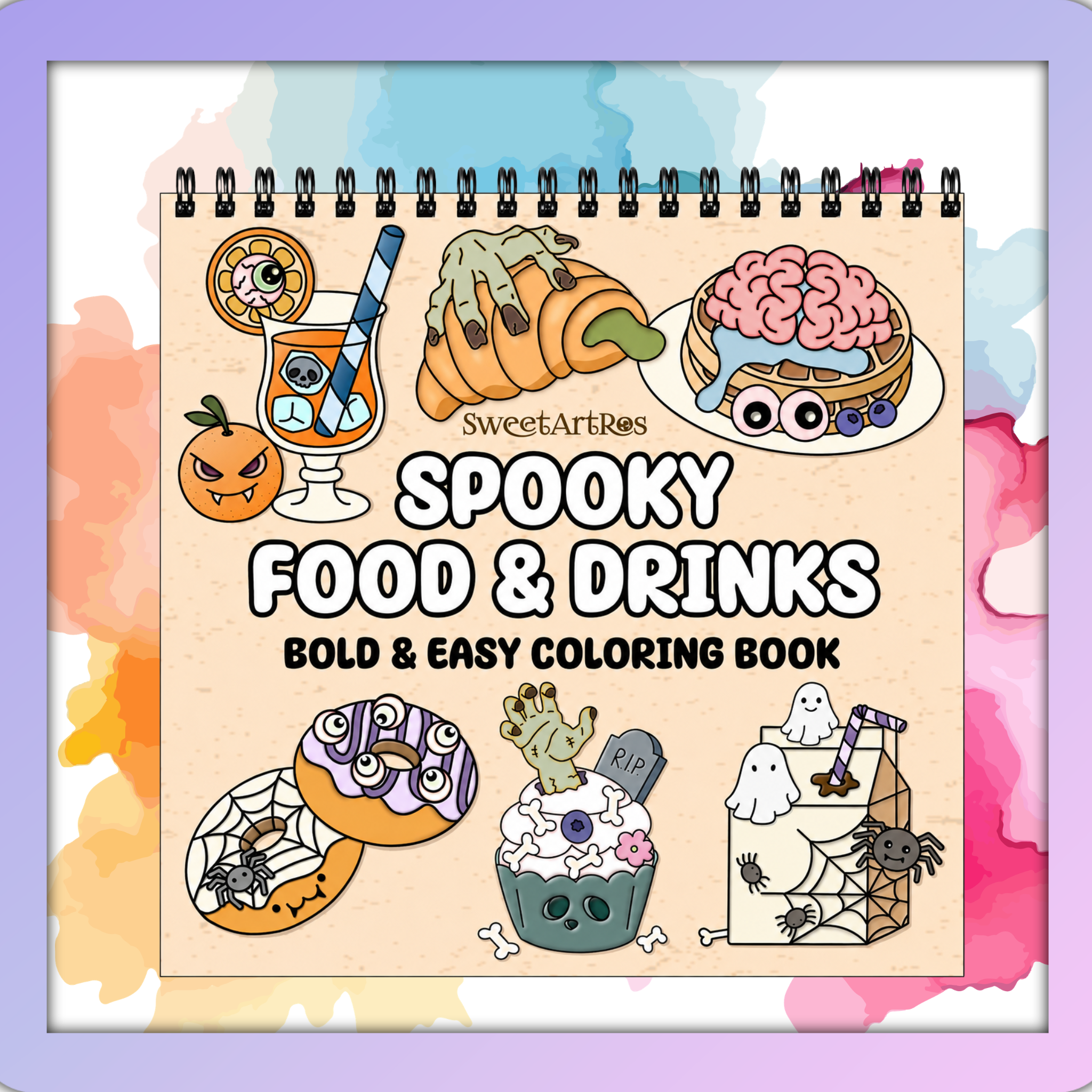 Spooky Food and Drinks