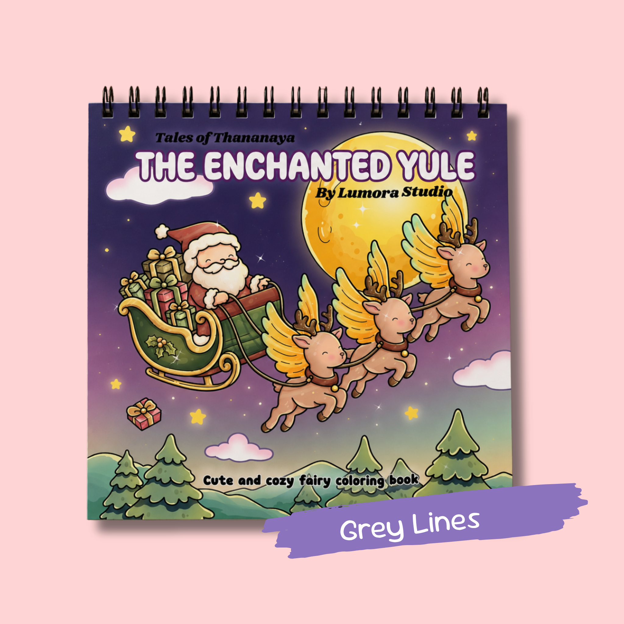 The Enchanted Yule - Grey Lines