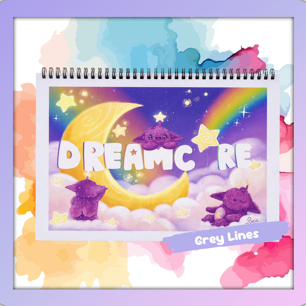 Dreamcore - Grey Lines