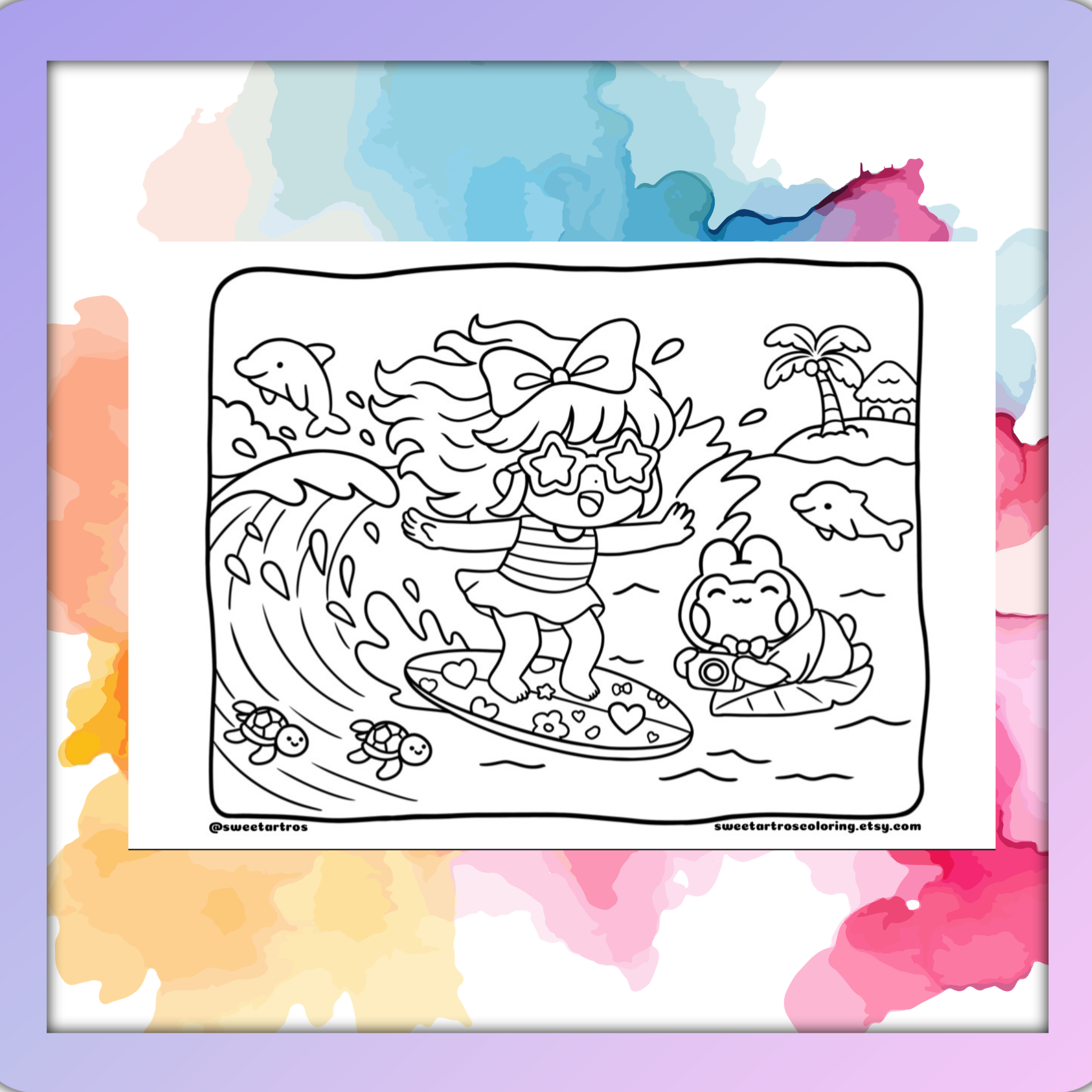 Little Cozy Friends Vol 1 - Landscape