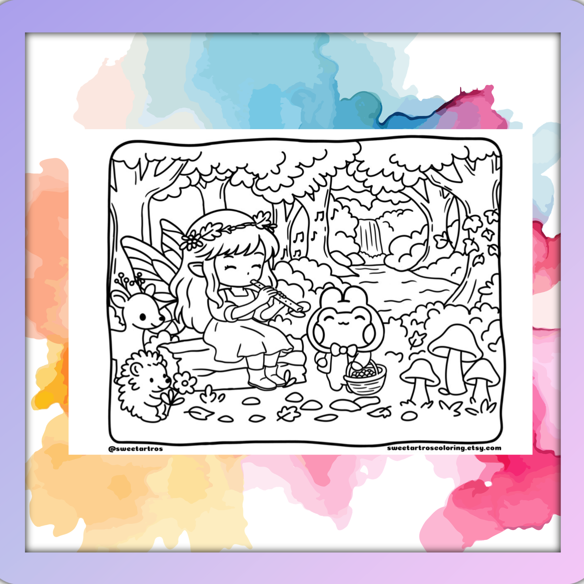 Little Cozy Friends Vol. 2 - Landscape