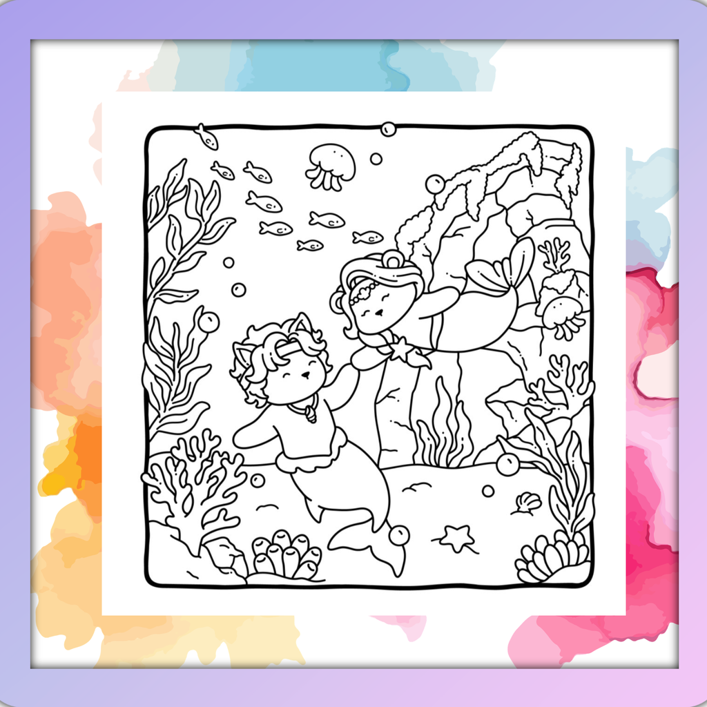 Mermaid Buddies