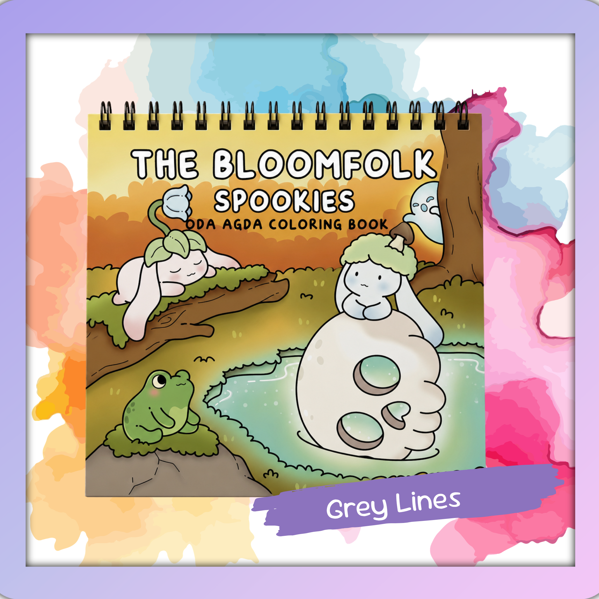 The Bloomfolk - Spookies (Grey Lines