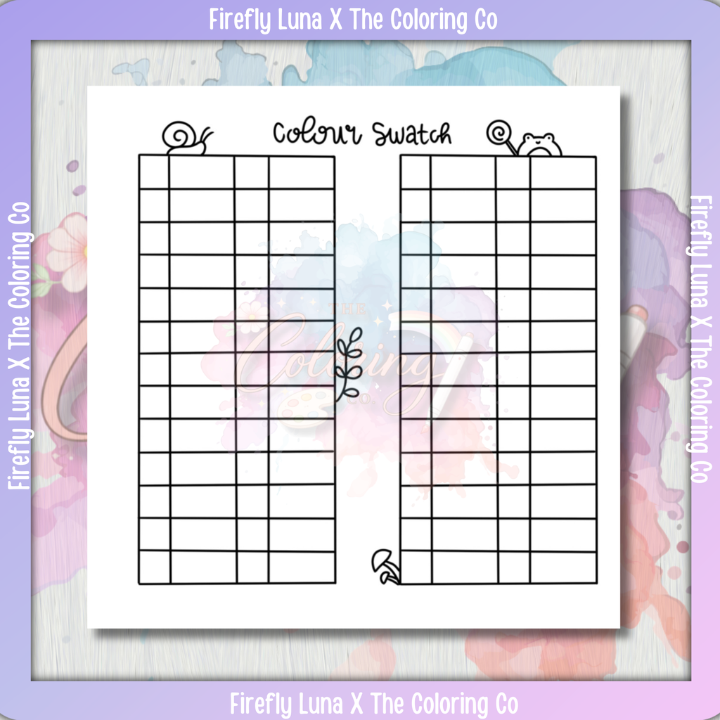 The Cozy Colouring Handbook