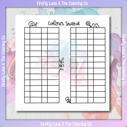 The Cozy Colouring Handbook