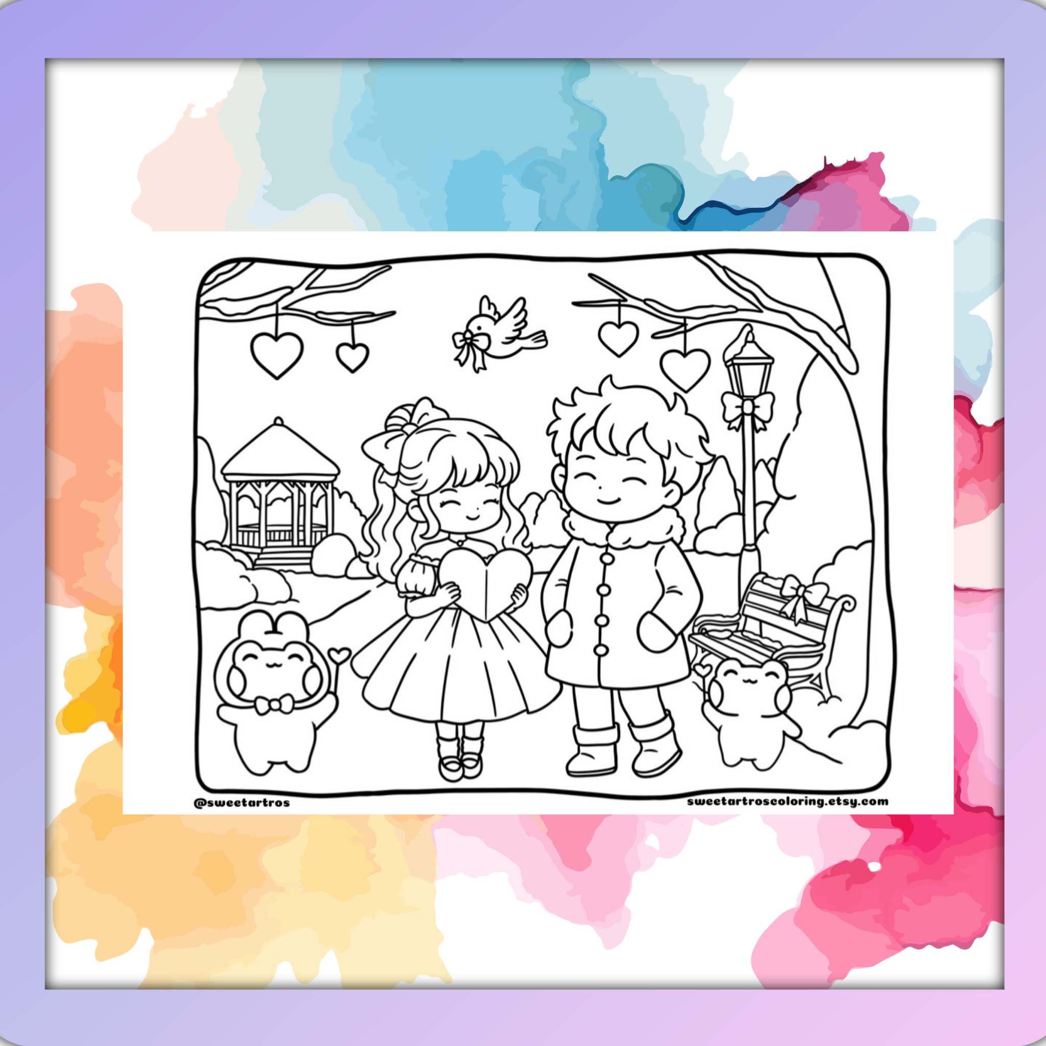 Little Cozy Friends Vol 3 - Landscape