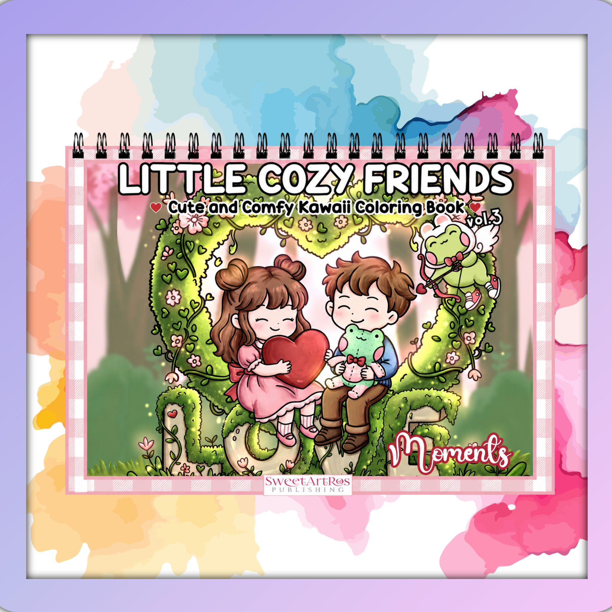 Little Cozy Friends Vol 3 - Landscape