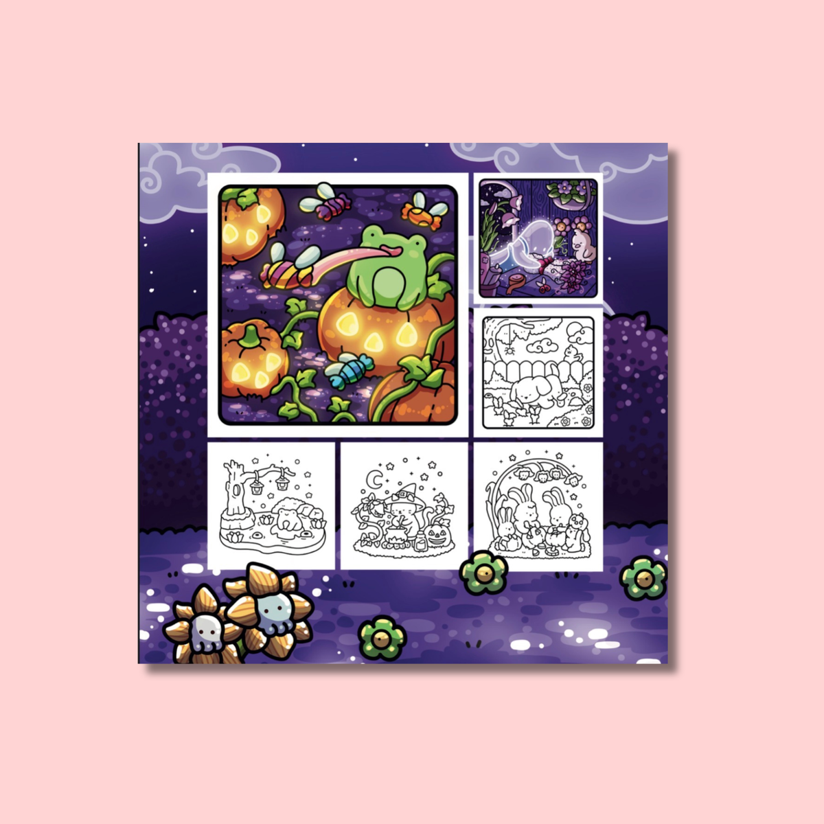 Spooky Garden