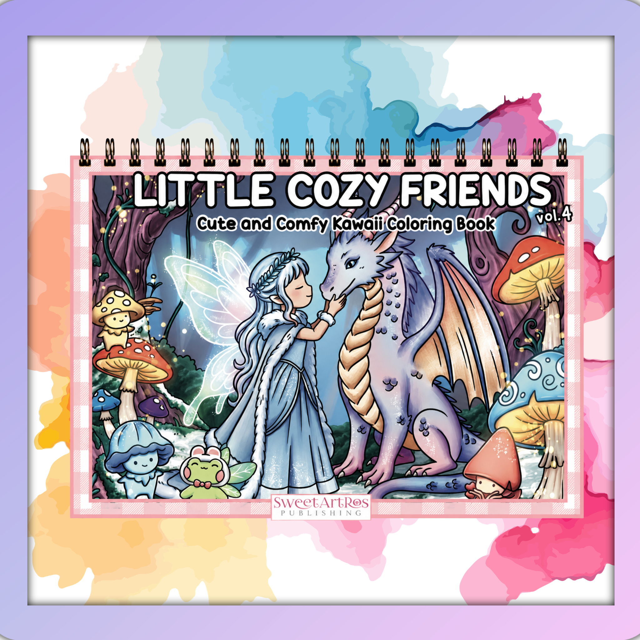 Little Cozy Friends Vol. 4 - Landscape