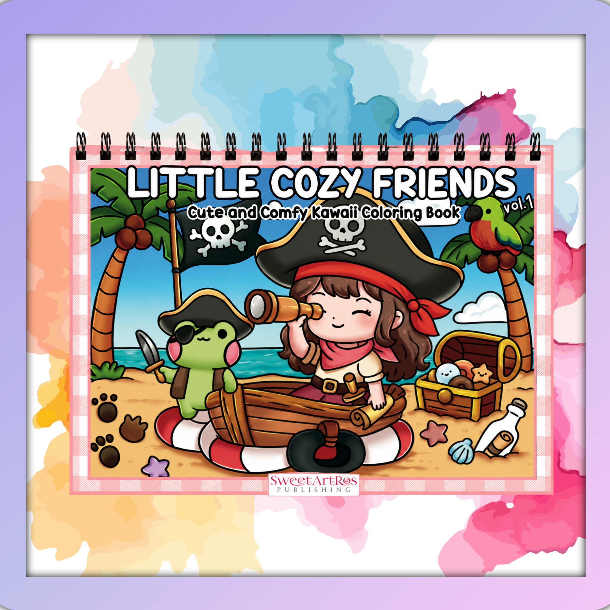 Little Cozy Friends Vol 1 - Landscape