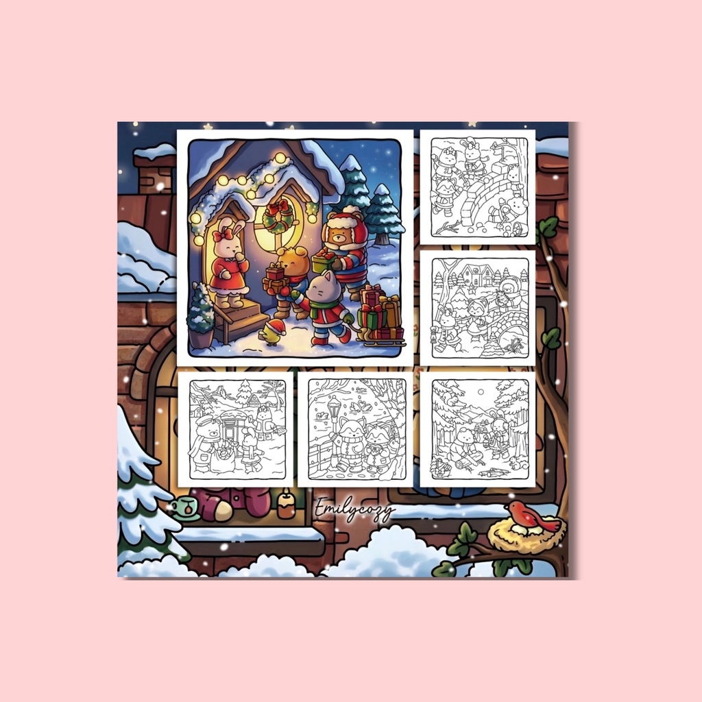 Winter Moments Vol 1 .