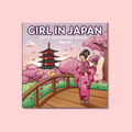 Girl In Japan