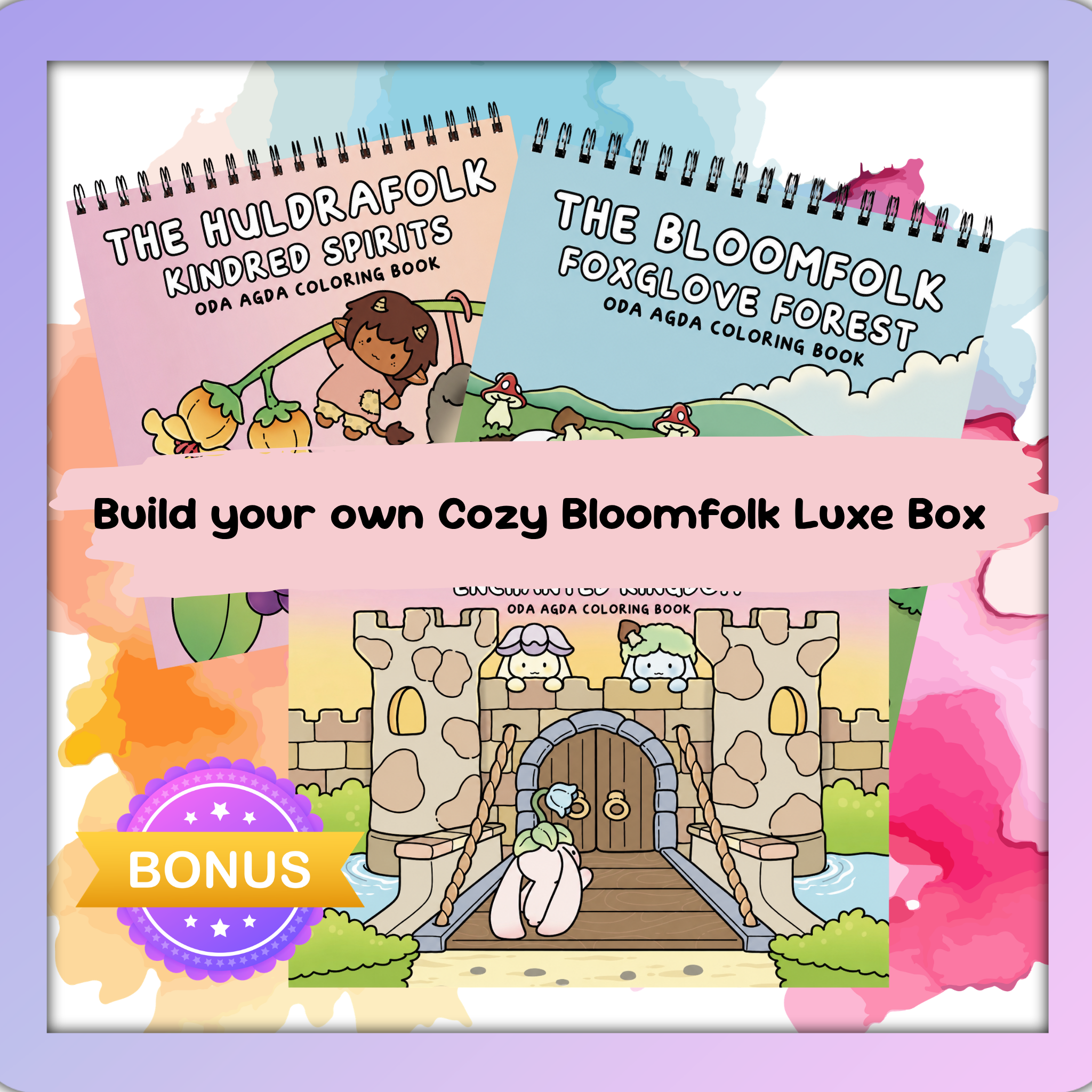 Cozy Bloomfolk Luxe Box Bundle