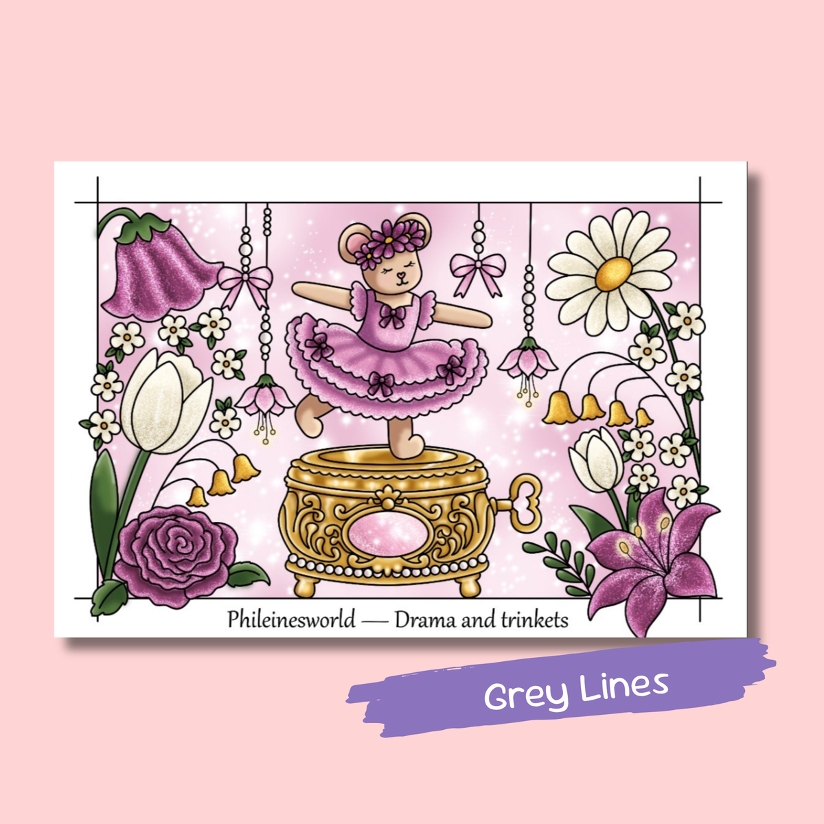 Drama And Trinkets - Grey Lines