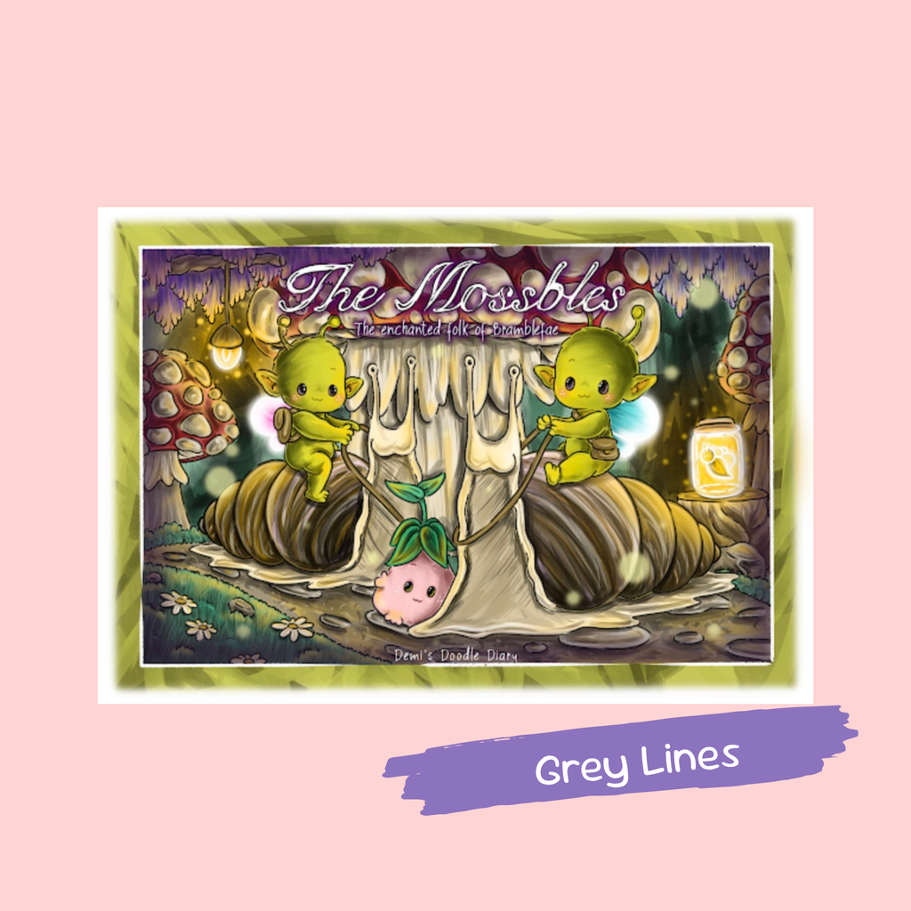 The Mossbles - grey lines